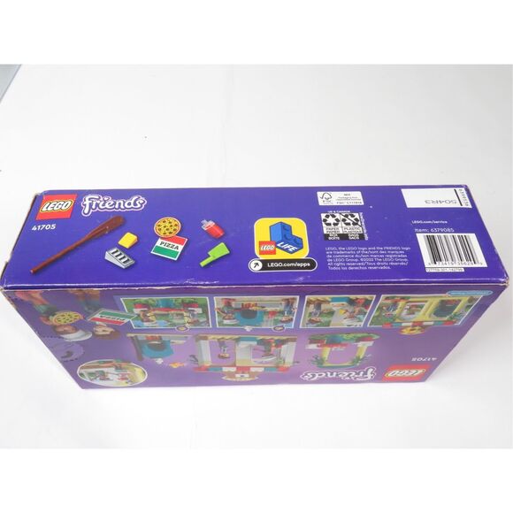 Lego Friends Heartlake City Pizzeria 144pc 41705 NIB Discontinued - Picture 3 of 4